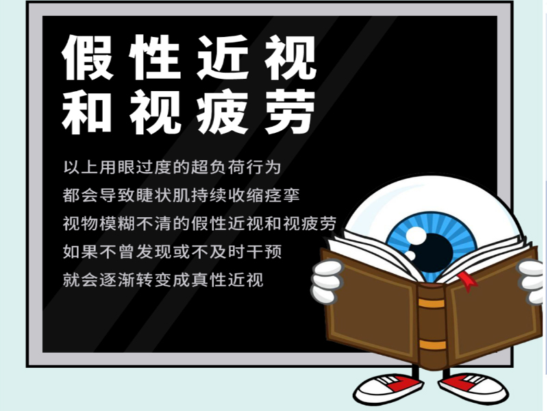 当代人假期图鉴 | 超负荷熬夜用眼，视力与快乐齐“飞”